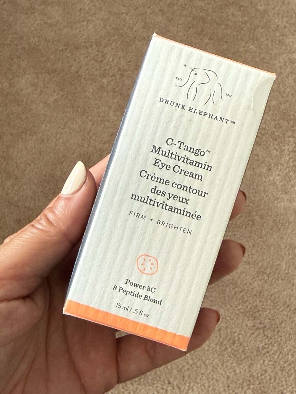 Drunk Elephant C-Tango Multivitamin Eye Cream 15 ml / 0.5 fl oz